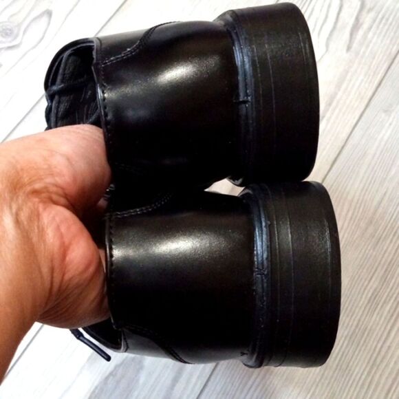 (OE3023) Deer Stags Boy's Gabe Oxford Sz 4 Wide - Picture 6 of 12